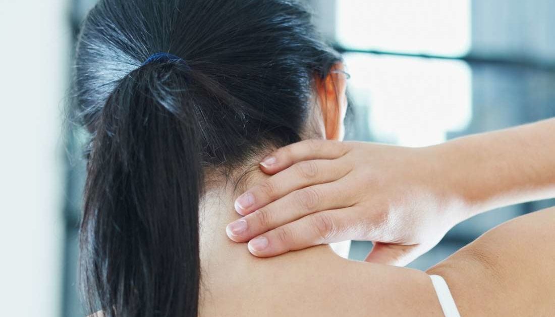 What Can Cause A Lump On The Back Of The Neck Hairline 