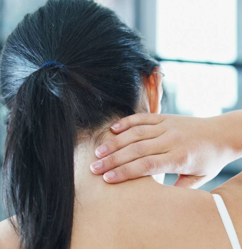 What Can Cause A Lump On The Back Of The Neck Hairline