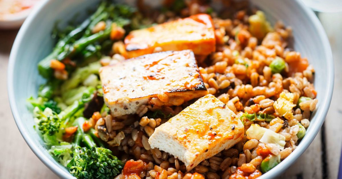 Replacing red meat with plant protein reduces heart disease risk