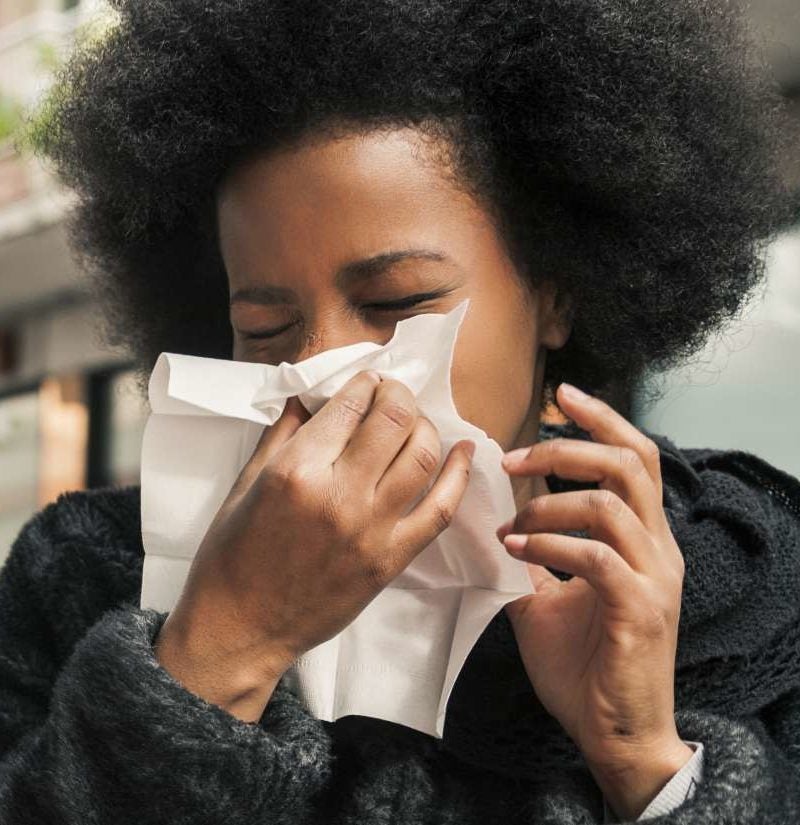 Black mucus: What it means