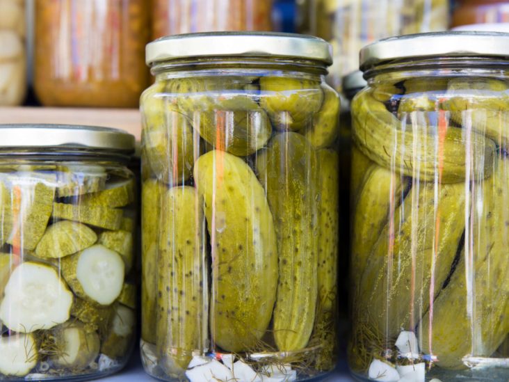 Food pickles Easy pickled