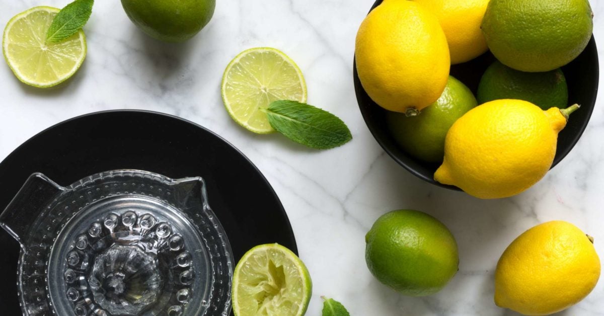 Benefits of lemon lime water sale