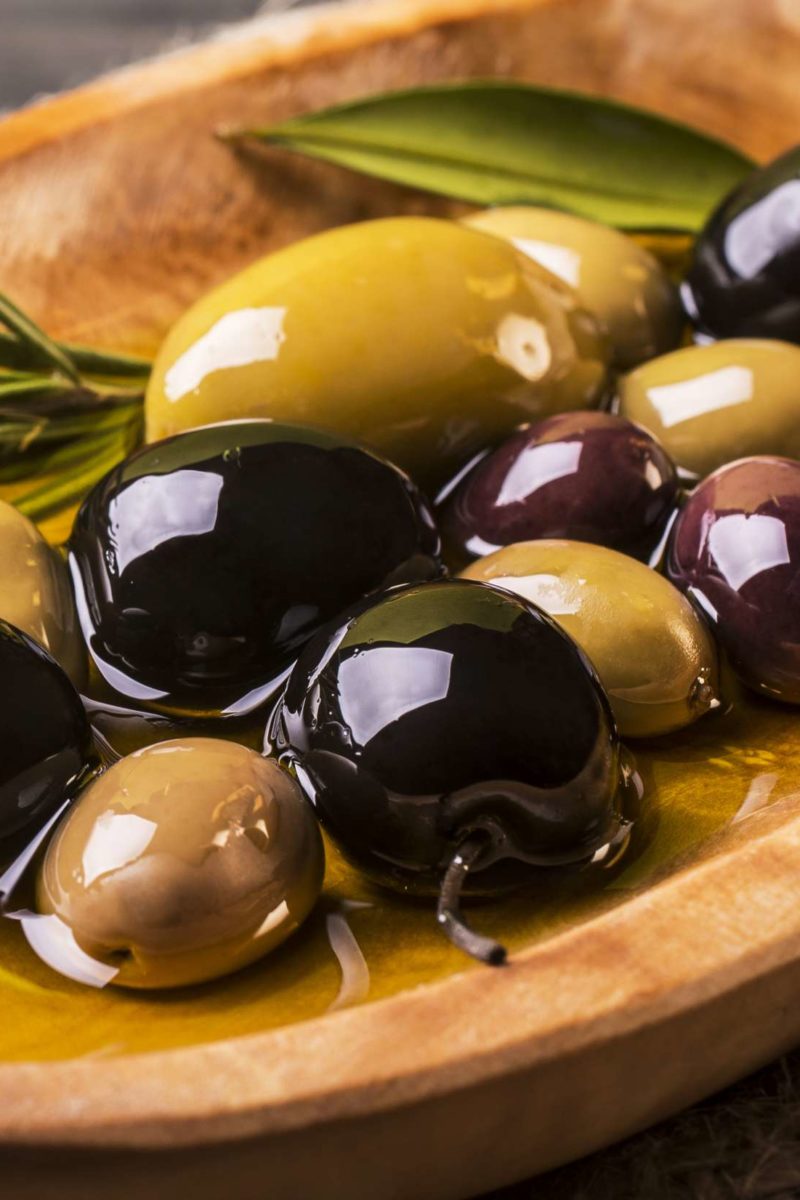 Nutrition Information on Olives