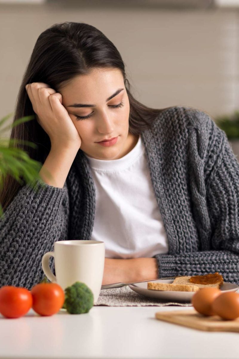 can a change in diet cause nausea