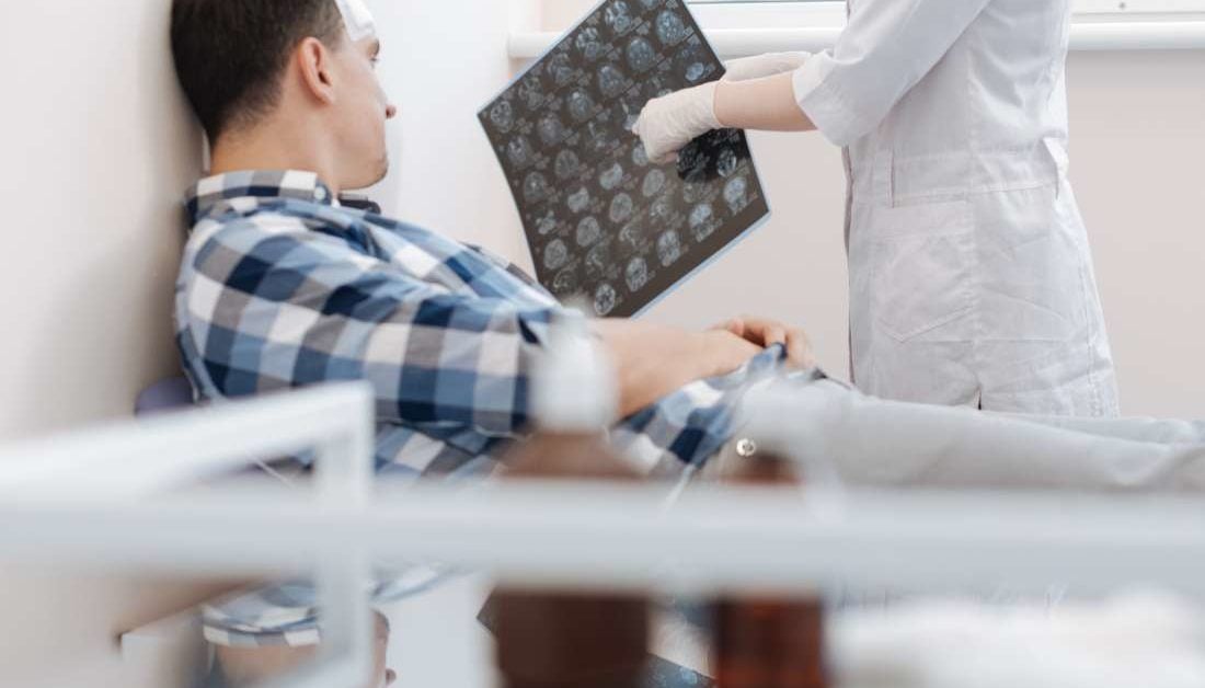 stimulation may reduce the impact of concussion