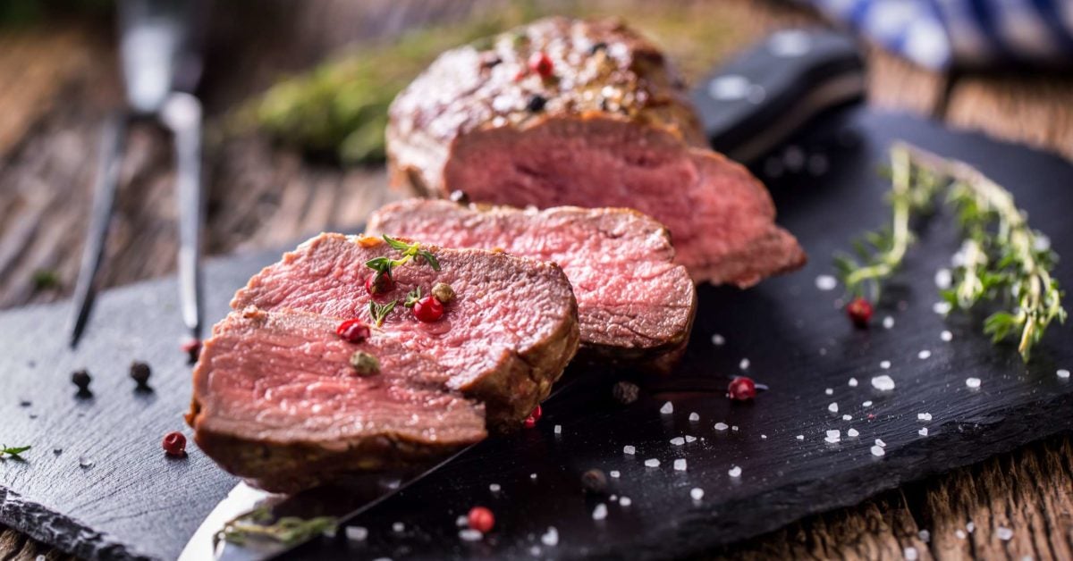 Can red meat reduce the risk of MS?