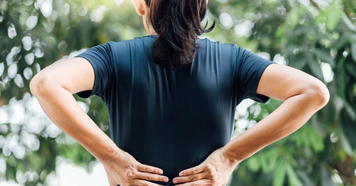 Relieve Your Low Back And Hip Pain