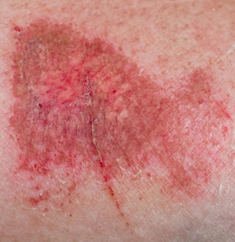 does lotrimin burn on ringworm