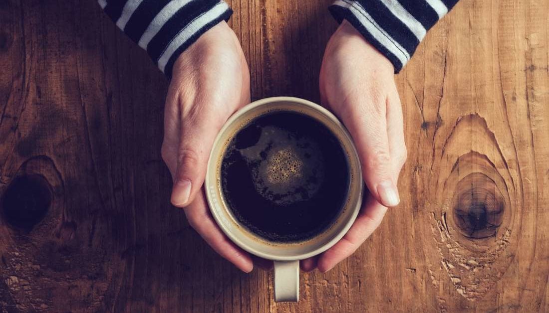 Fighting obesity with a single cup of coffee