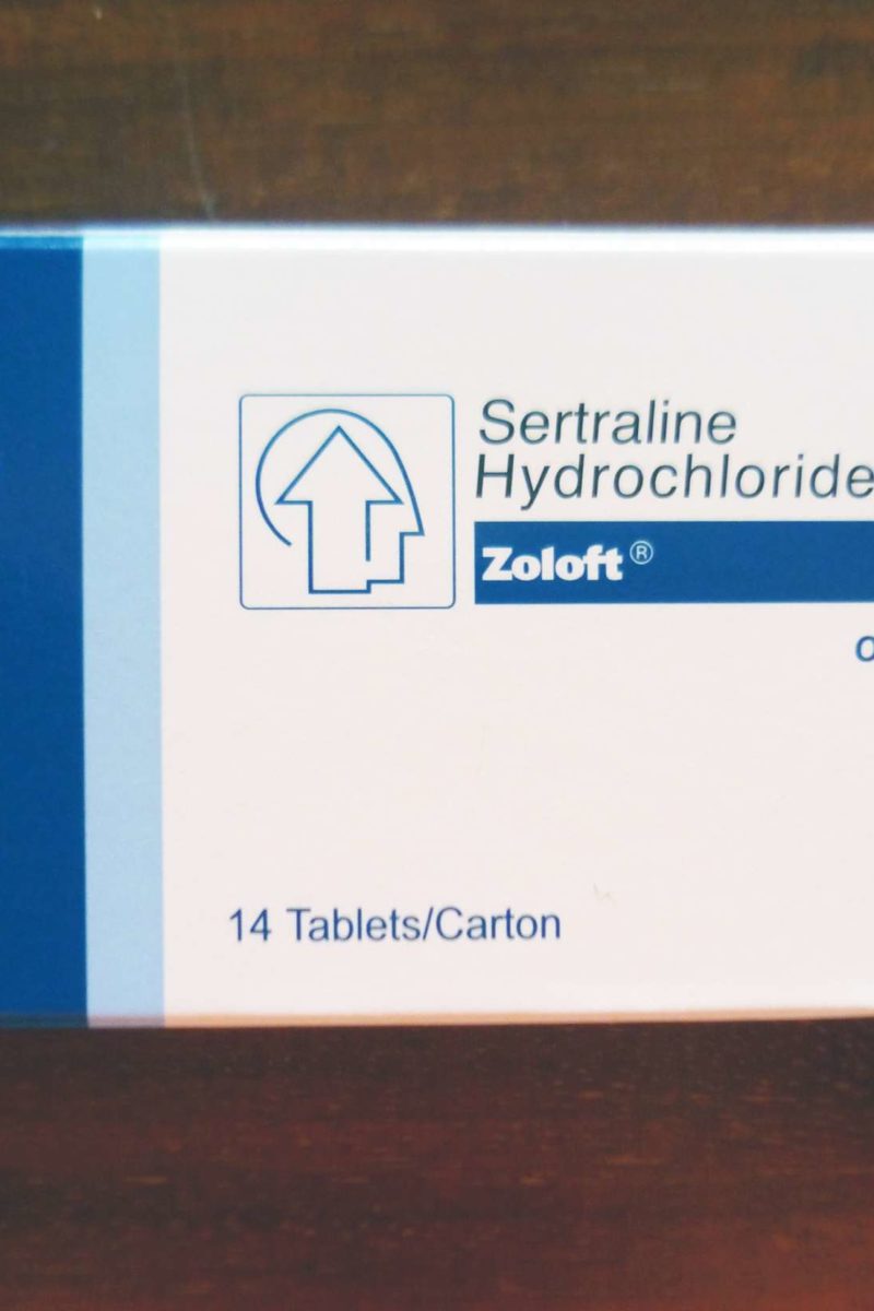 Sertraline 100mg Hcl