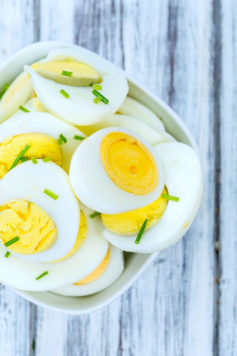 How many calories in an egg?