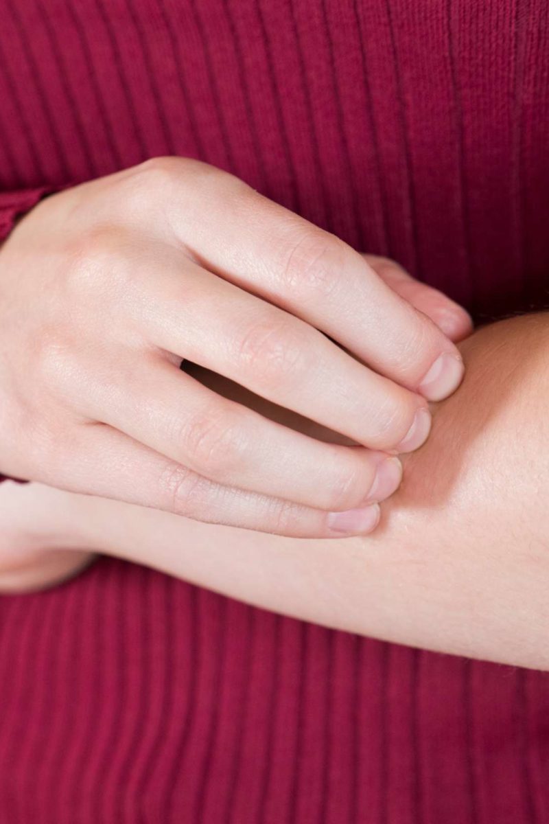 What Causes Burning Itchy Skin Without Rash