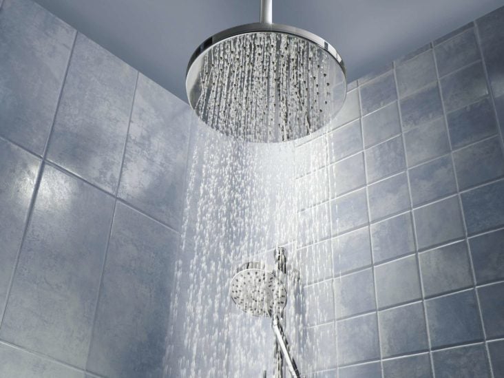 The sexiest shower ever