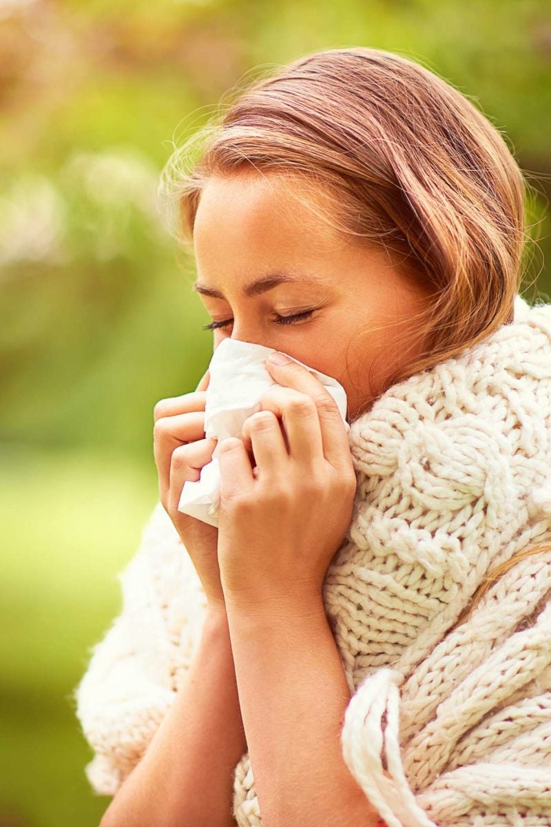 Summer cold Symptoms, allergies, and remedies