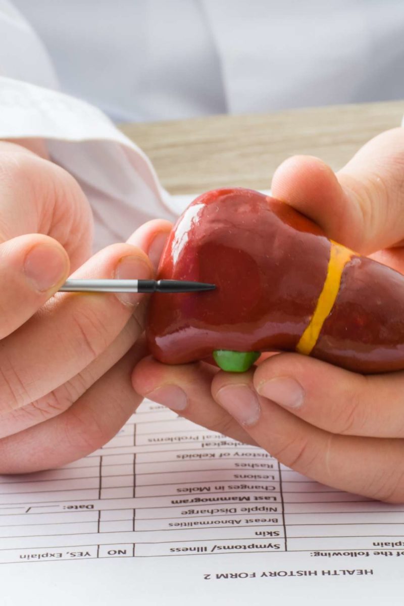 What Blood Test Determines Liver Enzymes