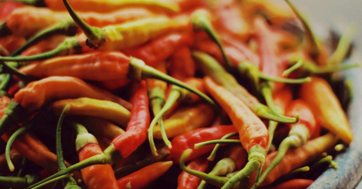 Brain effects of 'hottest pepper in the world' put man in hospital