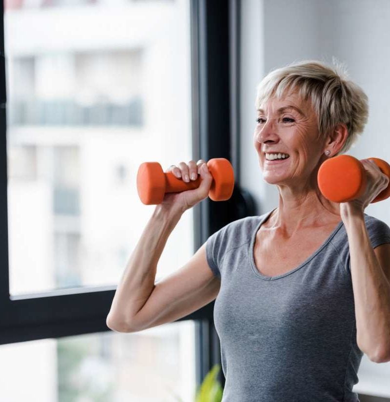 How Older Adults Benefit from Strength Training
