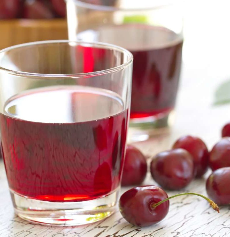 Can cherry juice improve cognitive function?