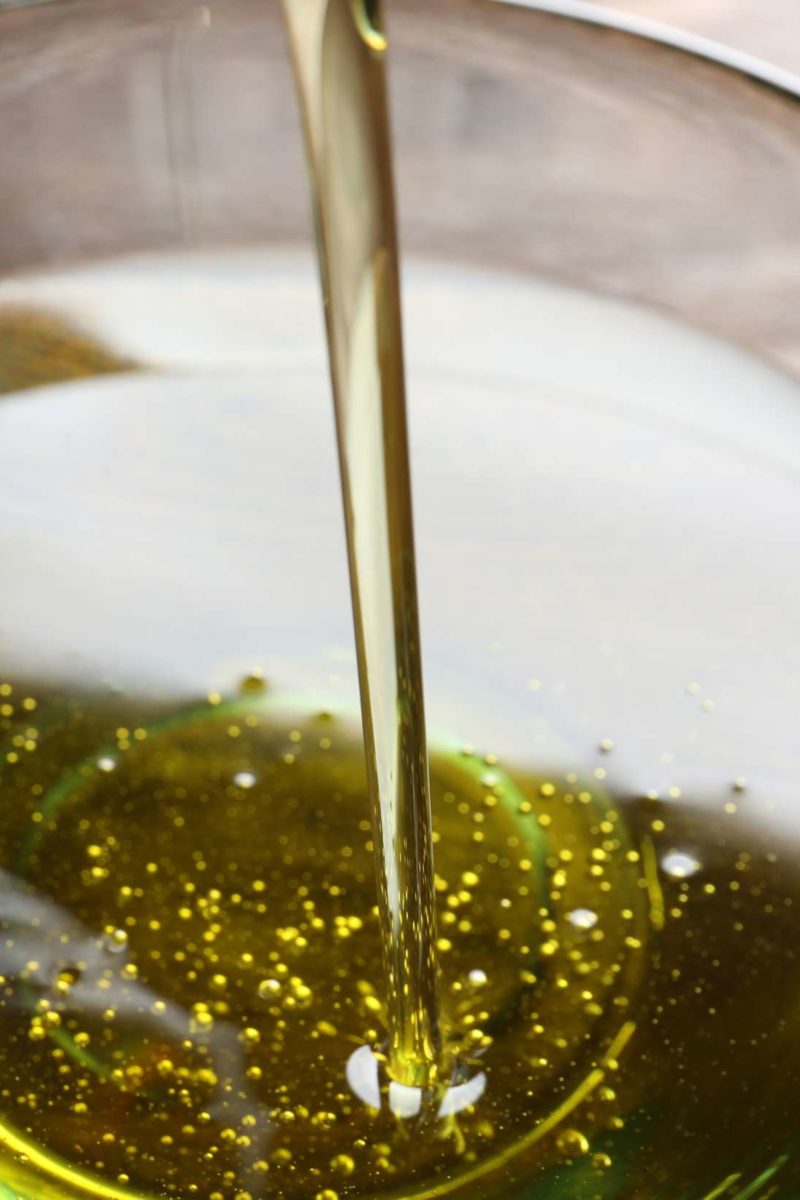 Olive oil masturbate