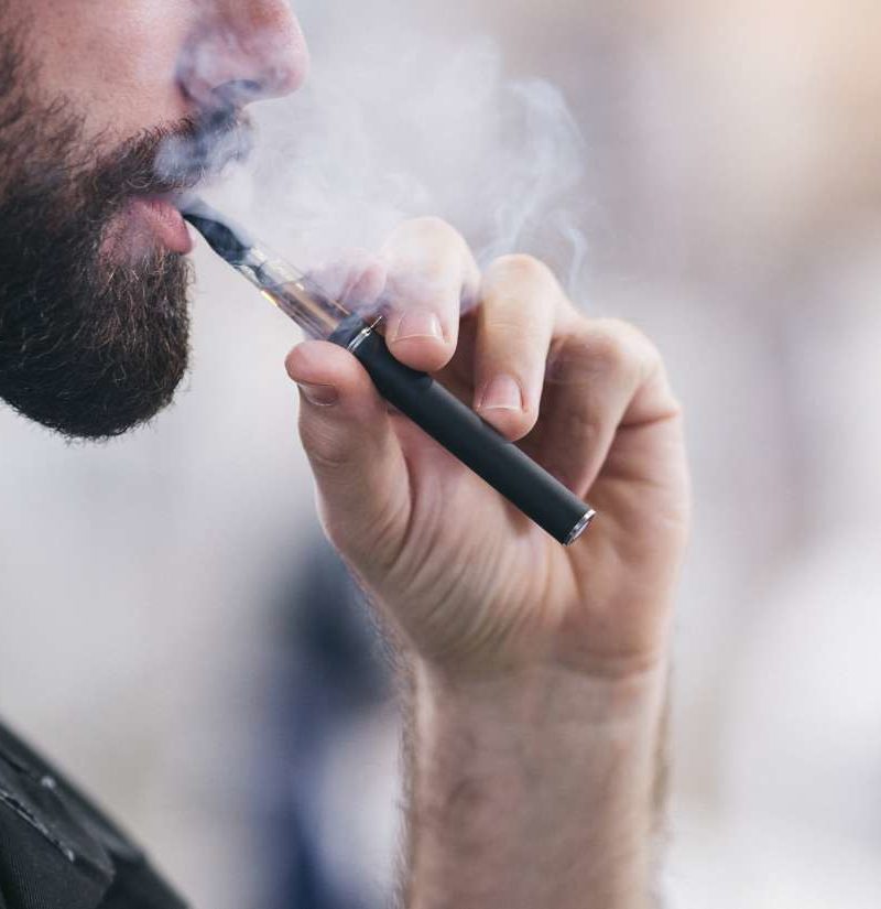 Exhaling Smoke, Inhaling Vapor: Transitioning from Smoking to Vaping, A Health Perspective