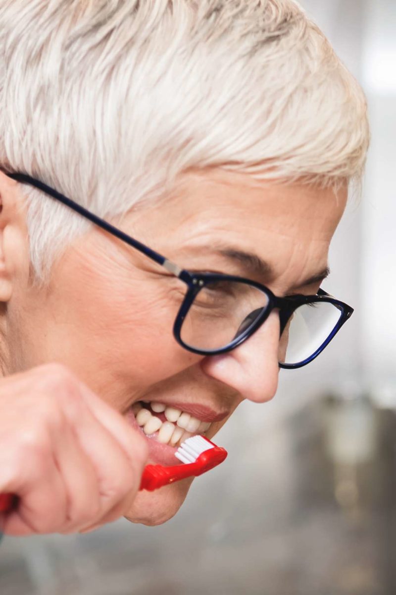 baking soda used for teeth whitening side effects