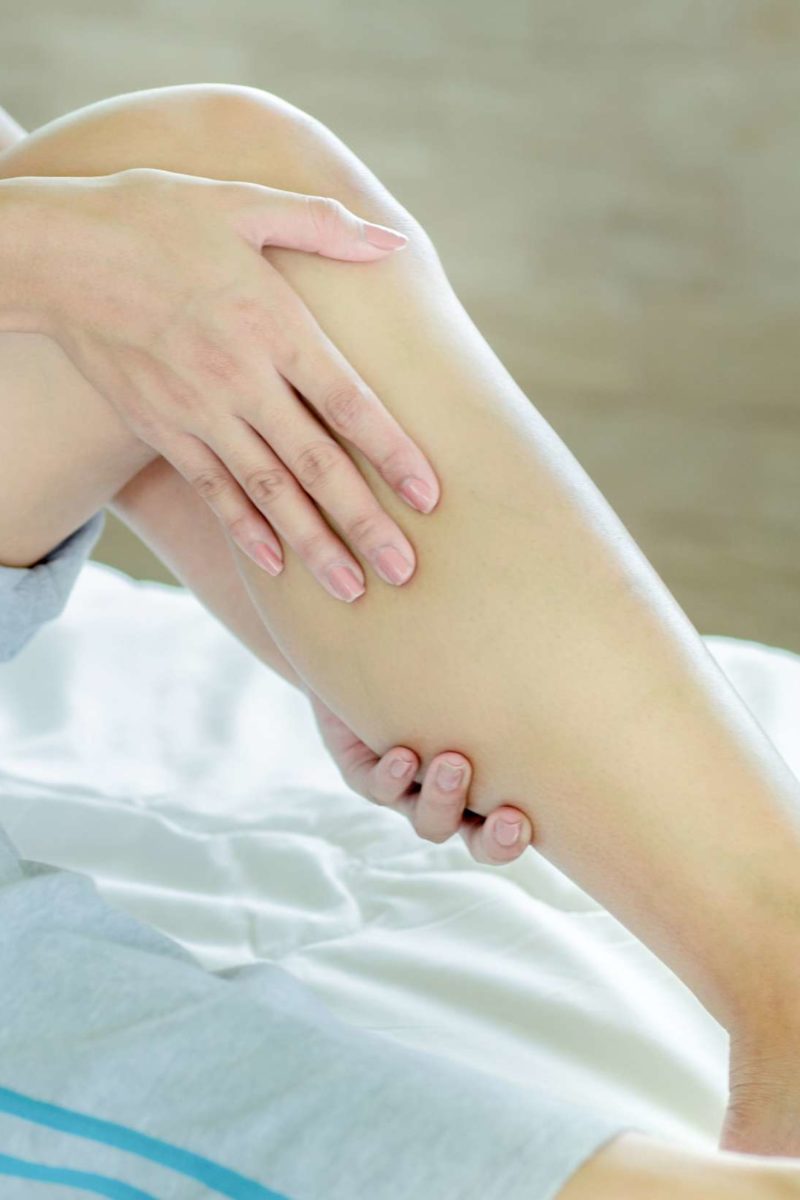 what causes leg cramps