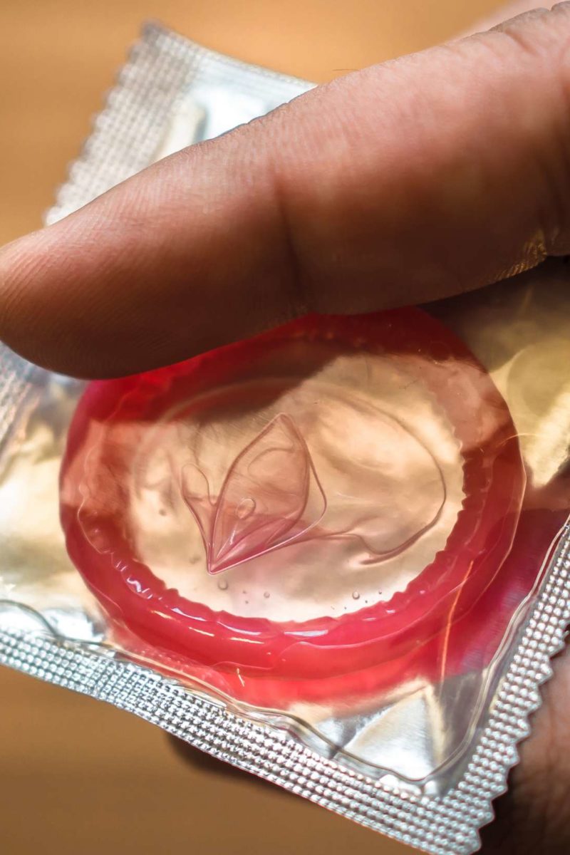 Signs of latex condom allergy