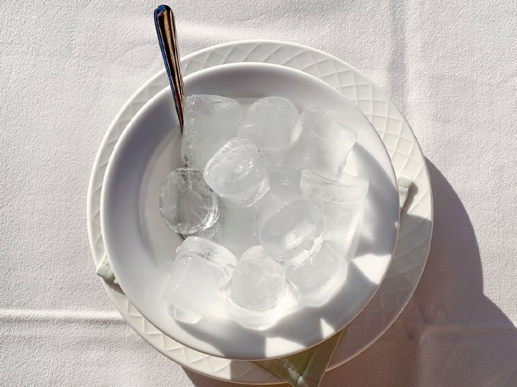 Is eating ice bad for you? - Medical News Today