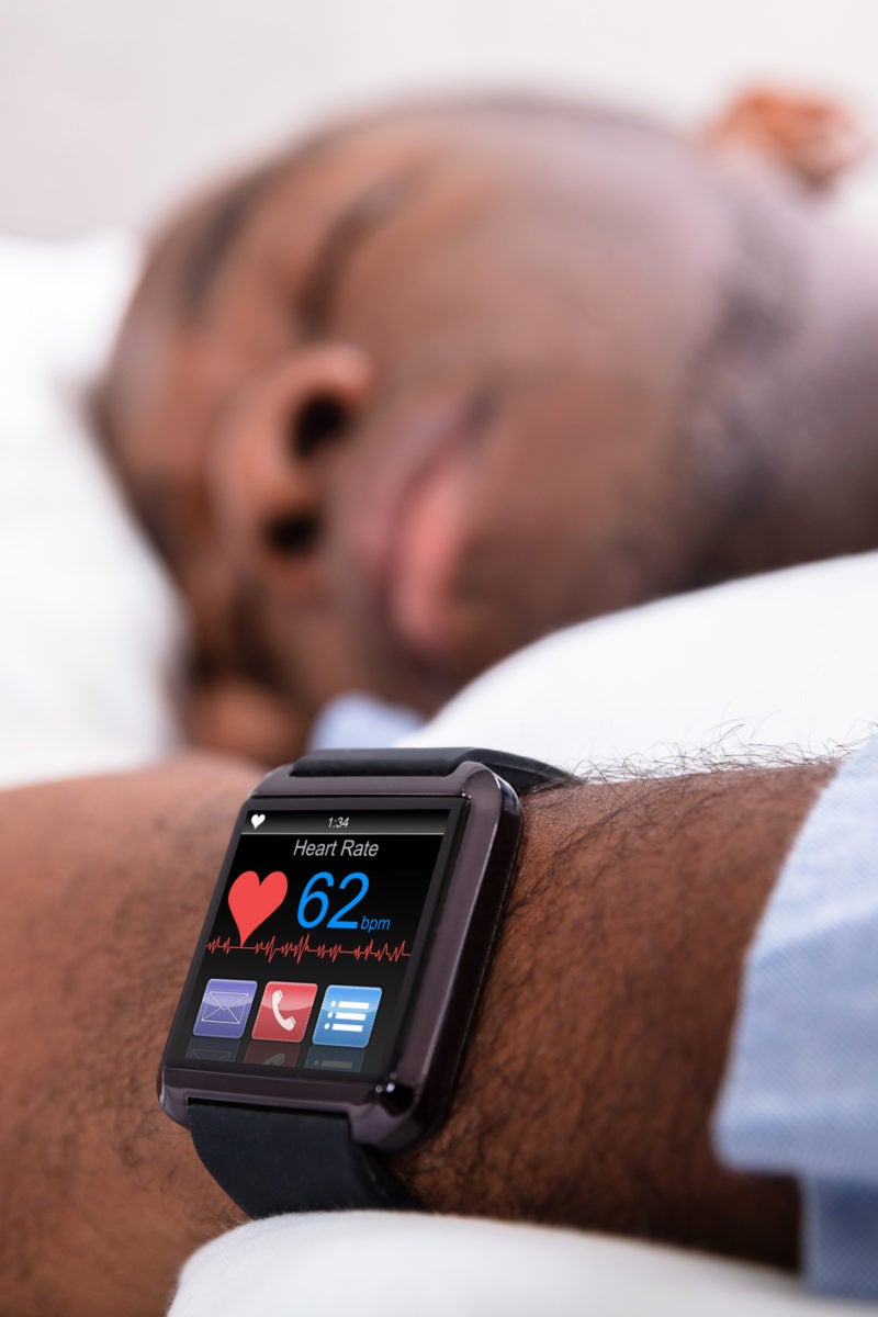 Heart rate while sleeping apple outlet watch