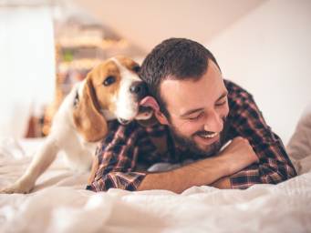 Love Hormone Explains Why Your Dog Loves To See You Smile