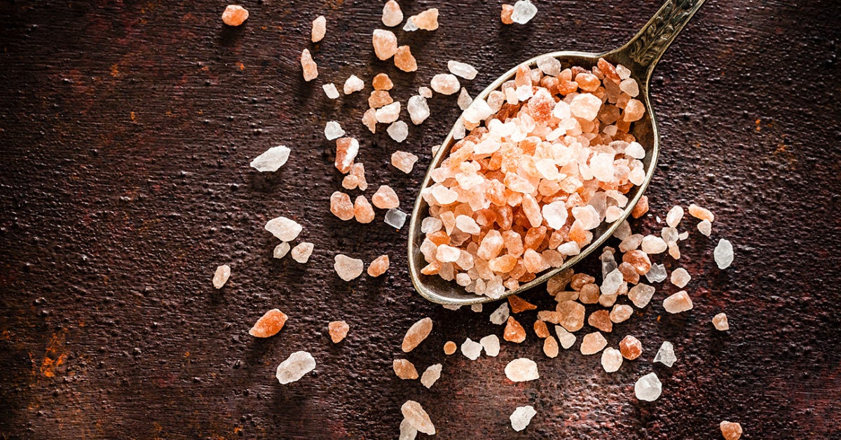 Pink Himalayan Salt Does It Have Any Health Benefits