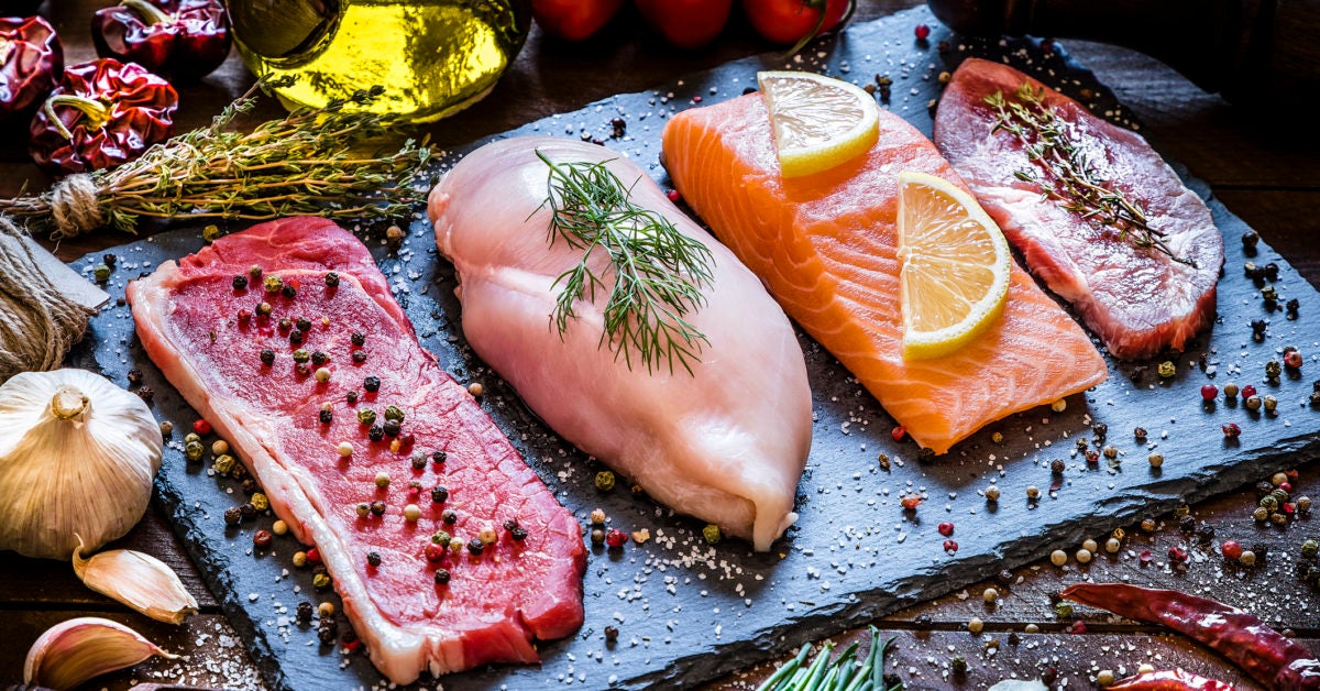 How meat, poultry, and fish affect cardiovascular and death risk