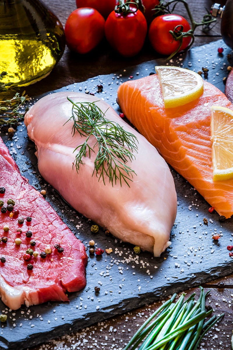 How meat, poultry, and fish affect cardiovascular and death risk