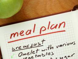 meal plan diets that work