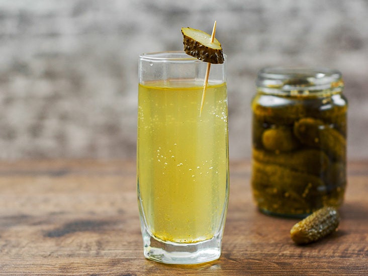 why is pickle juice good for you