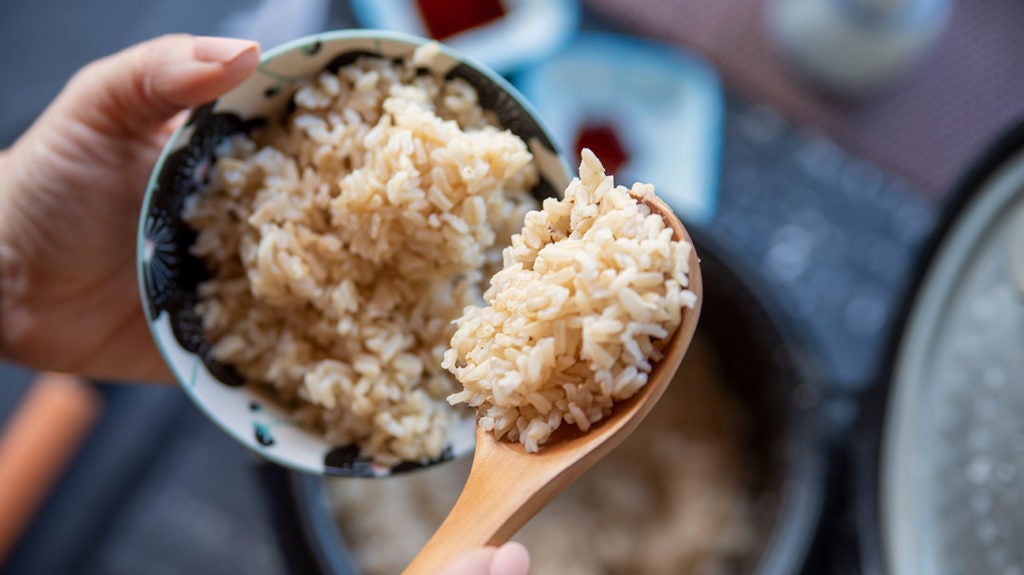 Rice 101 Nutrition facts and health effects