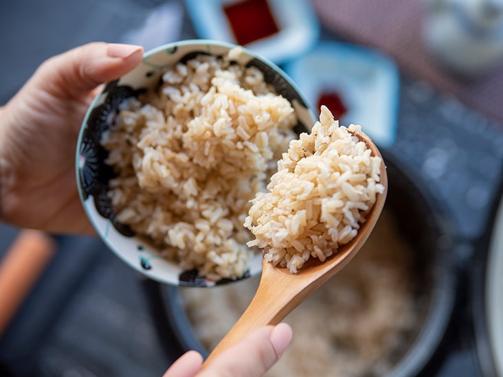 calories one cup cooked brown rice