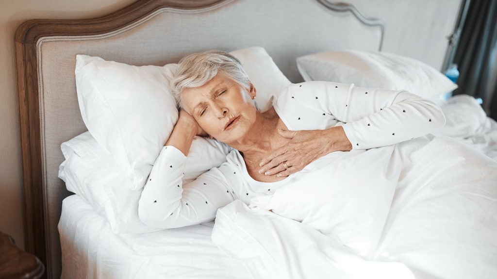 Waking up with chest pain Causes, symptoms, and treatment