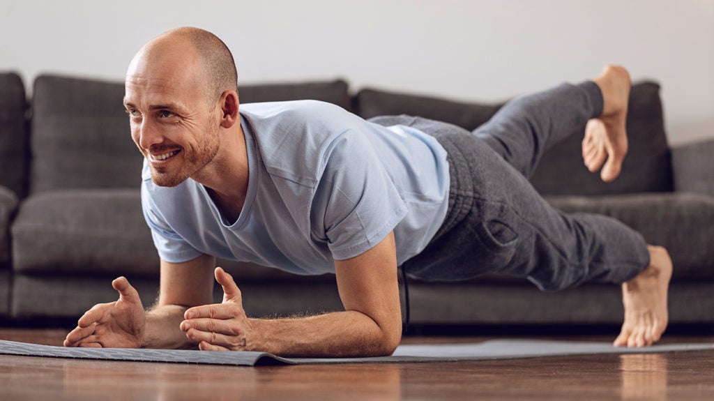 Yoga Board/Platform 2.0 (for doing yoga on carpet)