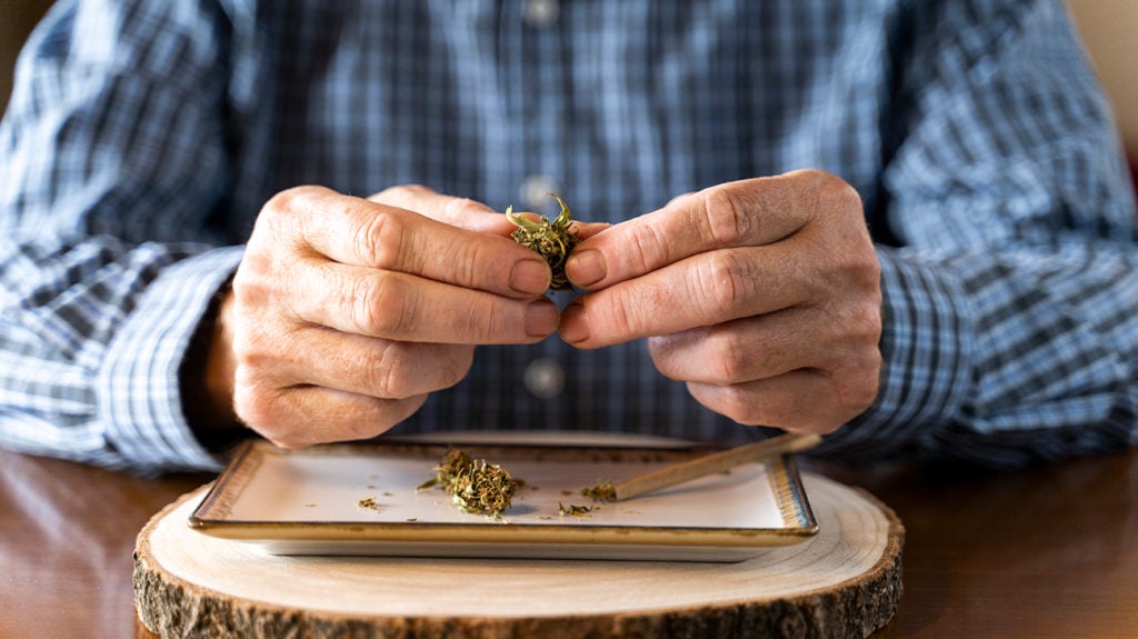 Does weed kill brain cells?