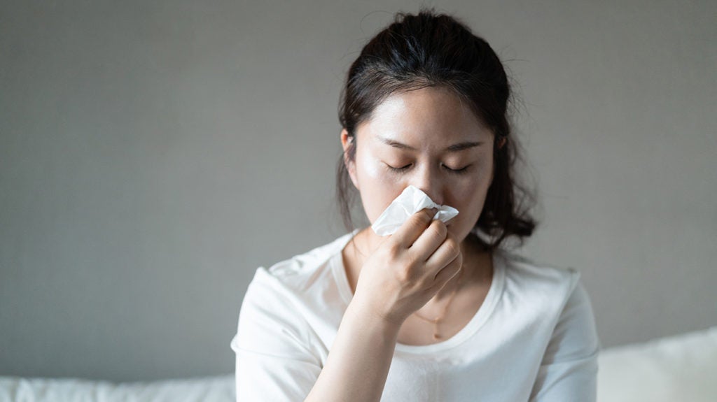 Early flu symptoms Signs in children and adults