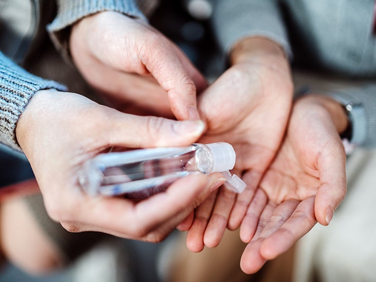 Making hand sanitizer at home: Risks and recommendations