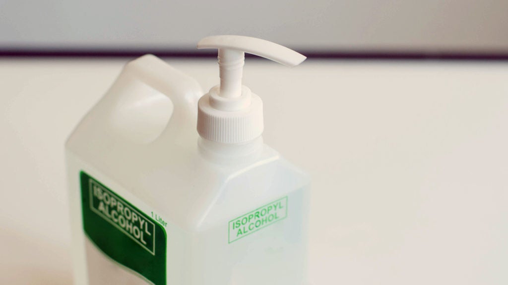 Isopropyl Alcohol Disinfecting - Better Percentage