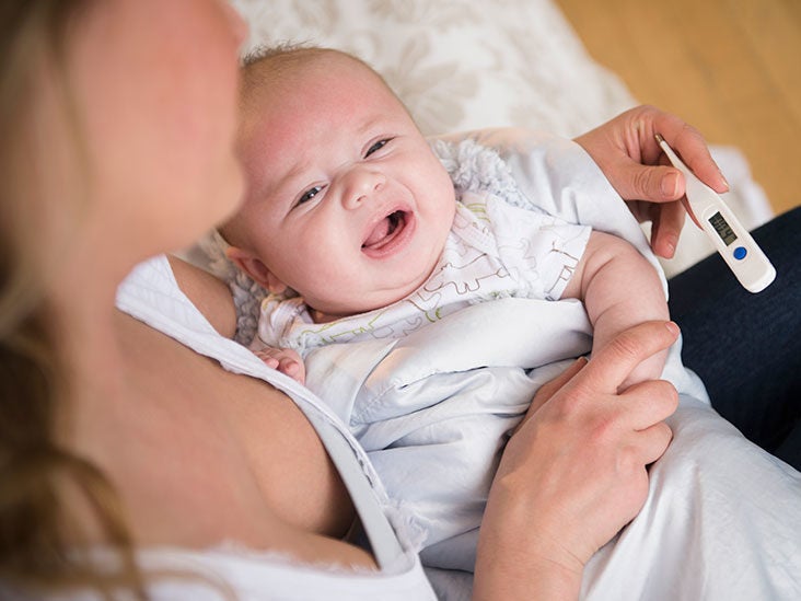 How To Dress Child With Fever At Night