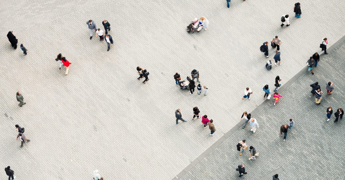 Why social distancing is key in containing the new coronavirus