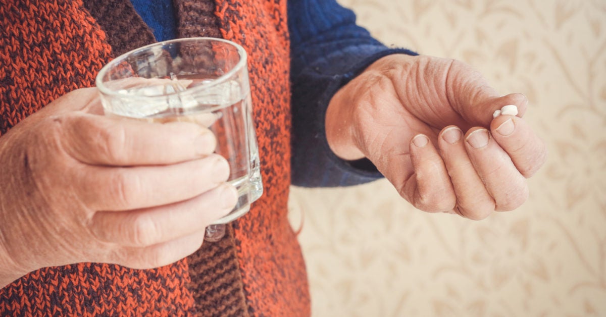 Aspirin does not prevent dementia or slow down cognitive decline thumbnail