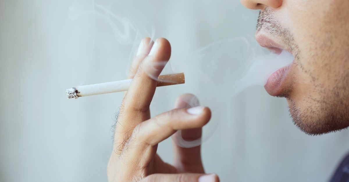 Study finds link between cigarette smoking and loss of brain matter