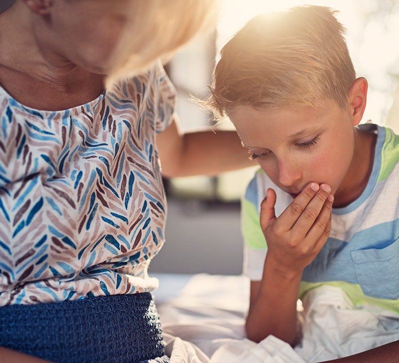 Dry cough in kids Treatment and when to see a doctor