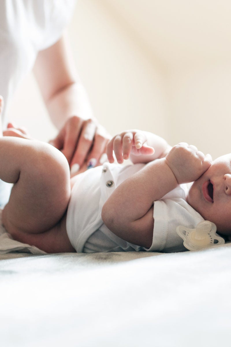 Diaper Rash Bleeding Toddler