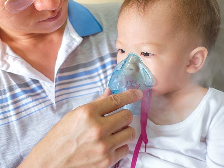Nebulizer for baby: How they work and how to use